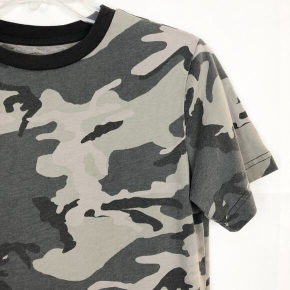 Boys' Camouflage Short Sleeve Tee Boys Size 16 - Picture 4 of 11